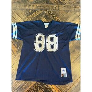 Dallas Cowboy #88 Dez Bryant Women Large Football NFL Tailgate Game Day Sunday
